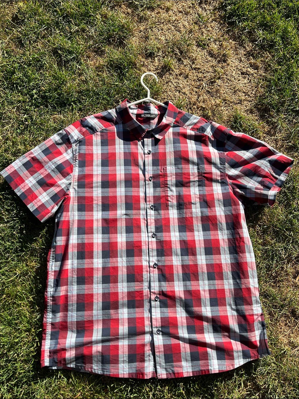 Arc’teryx Brohm Short Sleeve Button Up